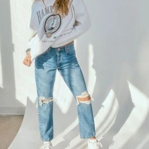 Garage - vintage straight leg jeans